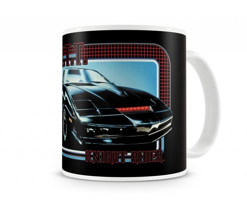 Knight Rider K.I.T.T. kaffemugg