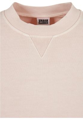 Ladies Heavy Terry Garment Dye Crewneck