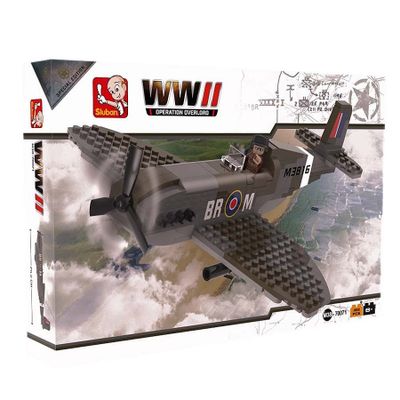 WWII Supermarine Spitfire - Sluban - M38-70071