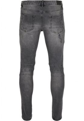 C&S Paneled Denim Pants