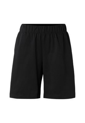 Mjukisshorts för dam i Sorona-blandning – svart