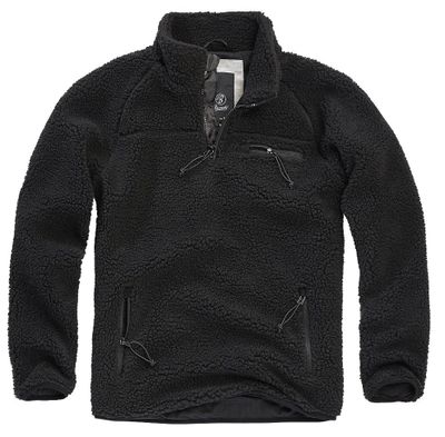 Fleece jacket teddy pullover