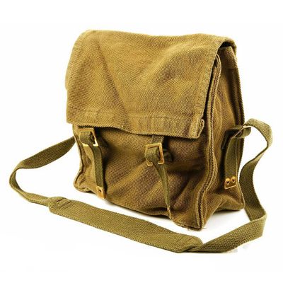 Canvas shoulder bag