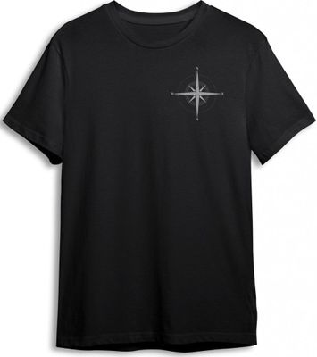 Compass rose T-shirt
