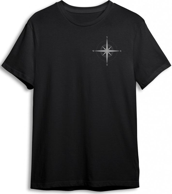 Compass rose T-shirt