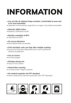 Mouthguard in fabric