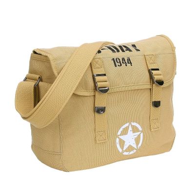 Canvas messenger bag - D-Day 1944