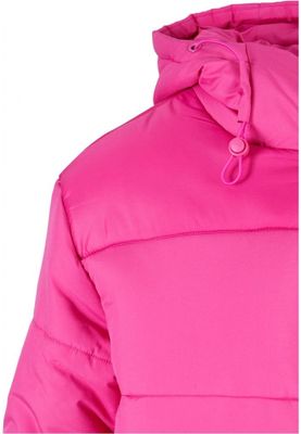 Long puffer jacket lady