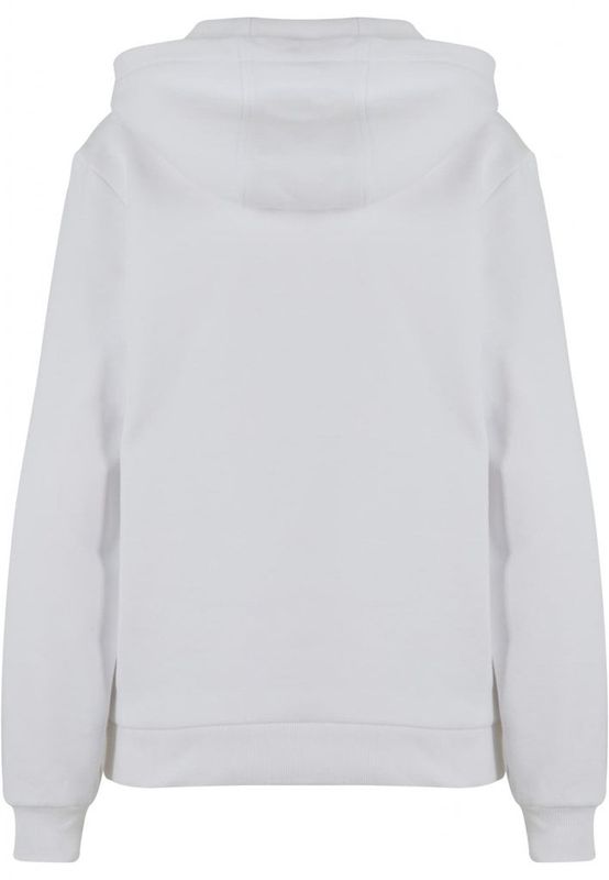 Ladies Organic Loose Brushed Fleece Hoody