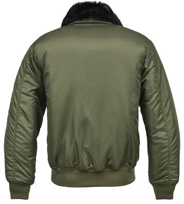 MA2 jacket fur collar