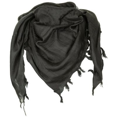 Shemagh supersoft black