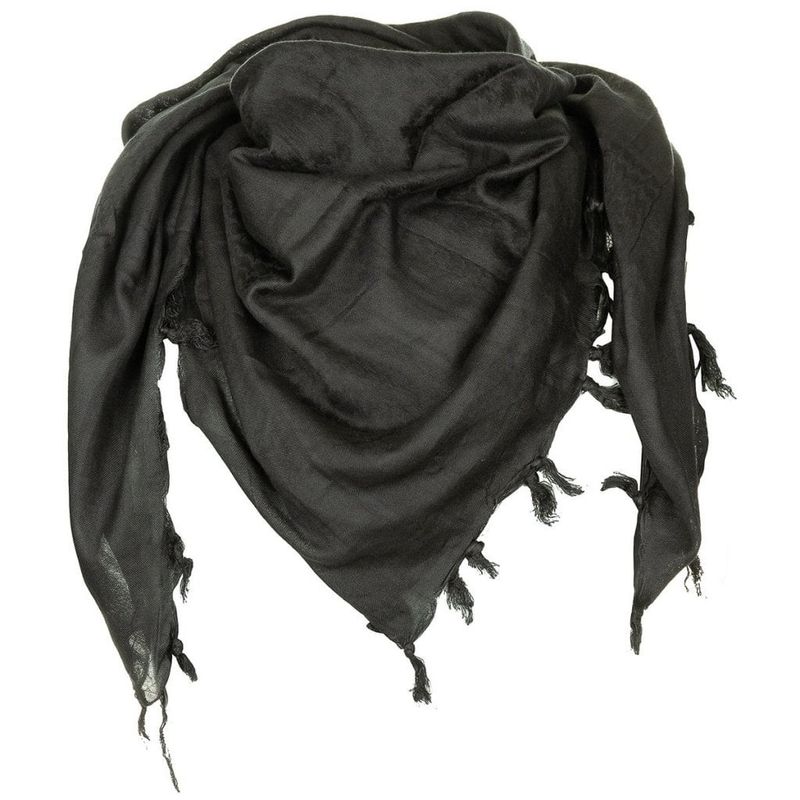 Shemagh supersoft black