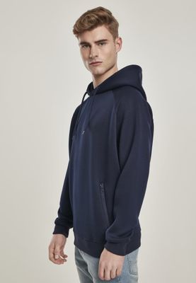 Zip pocket hoodie