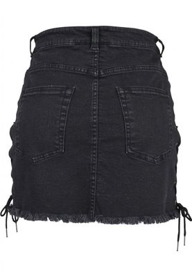 Skirt with lace