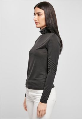 Ladies Modal Turtleneck Longsleeve