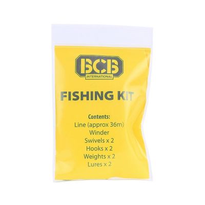 Emergency kit fishing kit