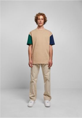 Organisk trefärgad T-shirt