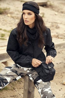 Windbreaker unlined black - Ladies