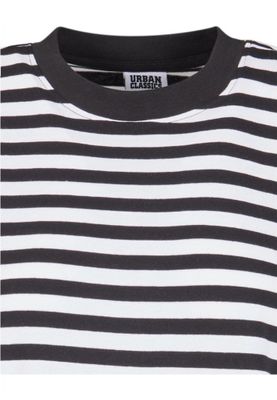 Women's striped oversize t-shirt dress