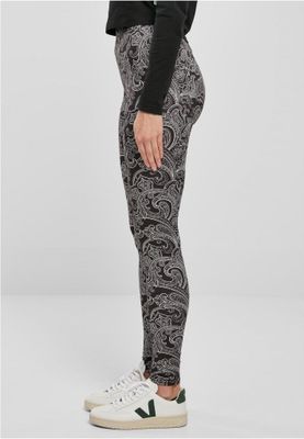 Paisley leggings