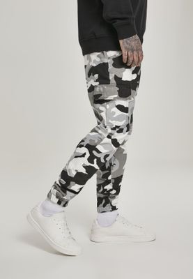 Camo pants with side pocket male
