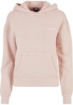 Ladies Small Embroidery Terry Hoody