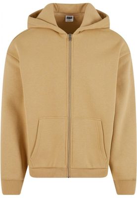 Fluffy Zip Hoody