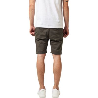 Stretch Turnup Chino Shorts