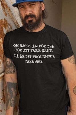 Om något är för bra för att vara sant
