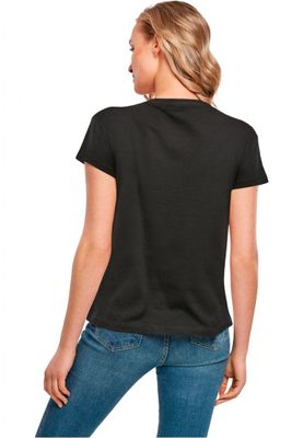 Ladies ACDC - Fire Logo Box Tee