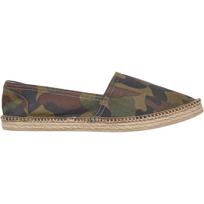 Camo canvas Slipper
