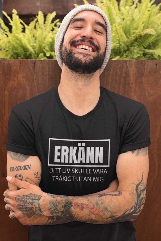 Erkänn T-shirt