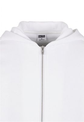 Fluffy Zip Hoody