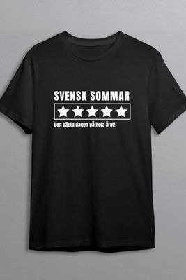 Svensk sommar recension T-shirt