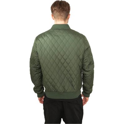 Diamond Quilt Nylon Jacka
