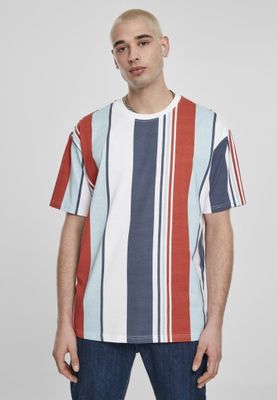 Striped oversize T-shirt