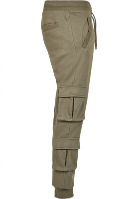 Soft pants with large pockets
