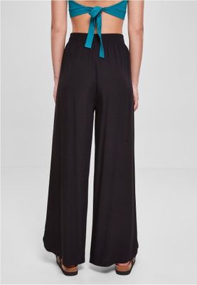 Ladies Wide Leg Viscose Pants