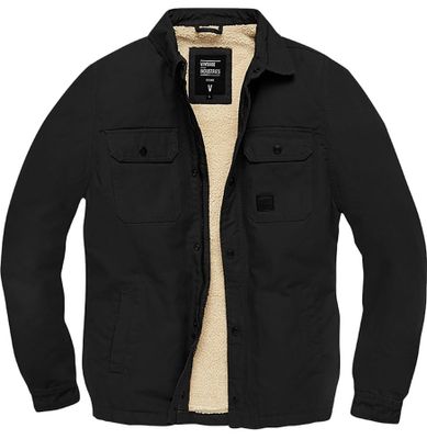 Dean jacket with teddy lining