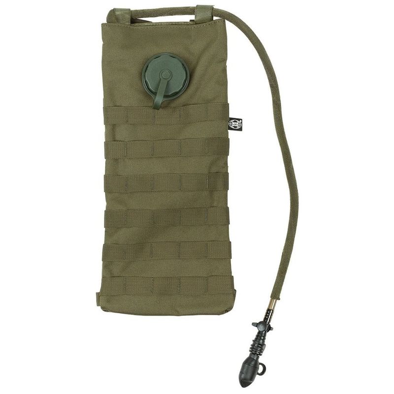 Hydrering rygsæk med MOLLE system oliven