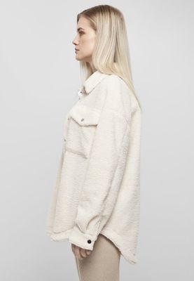 Ladies Sherpa Overshirt