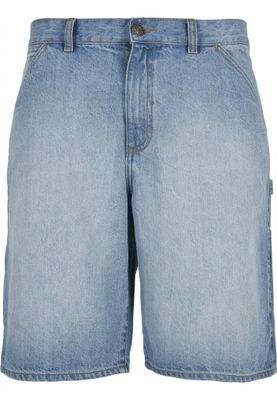 Carpenter shorts in denim