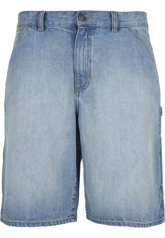 Tømrer shorts i denim