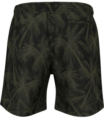 Black shorts with palm trees men
