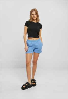 Økologiske frottéshorts til kvinder