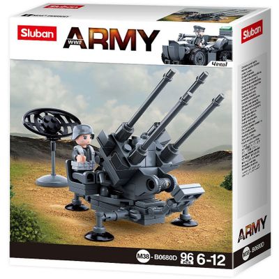 German Army Air-defense artillery (ADA) - Sluban - M38-B0680D