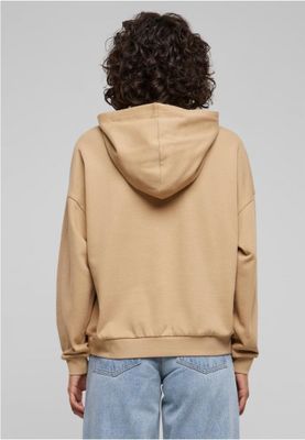 Classic Oversized Hoodie for Ladies with Spacious Pocket