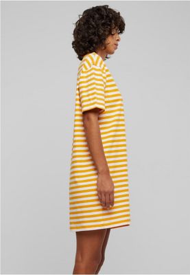 Women's striped oversize t-shirt dress