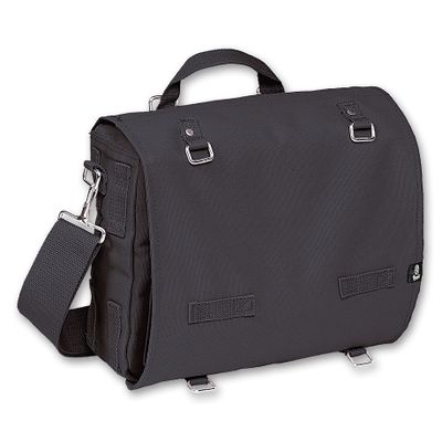 Dark shoulder bag