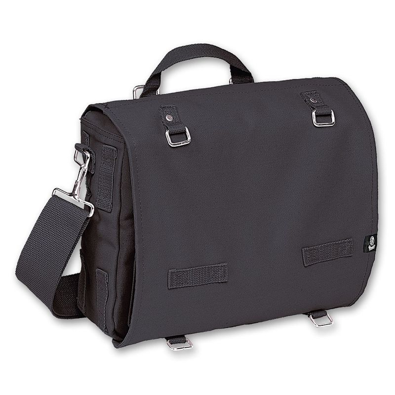Dark shoulder bag
